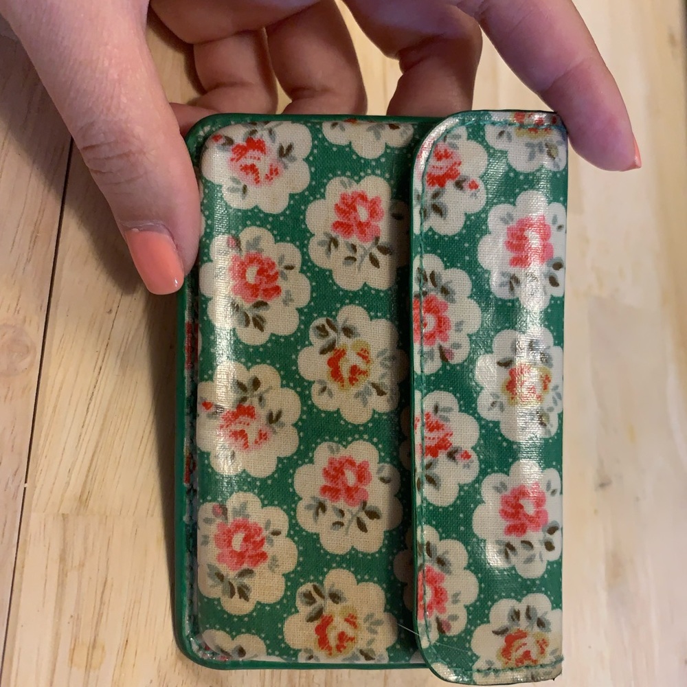 Cath kidston vintage card wallet